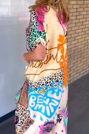Motif léopard