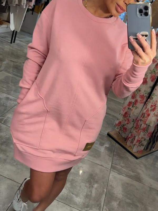 Emma - Robe-pull stylée pour tous les jours