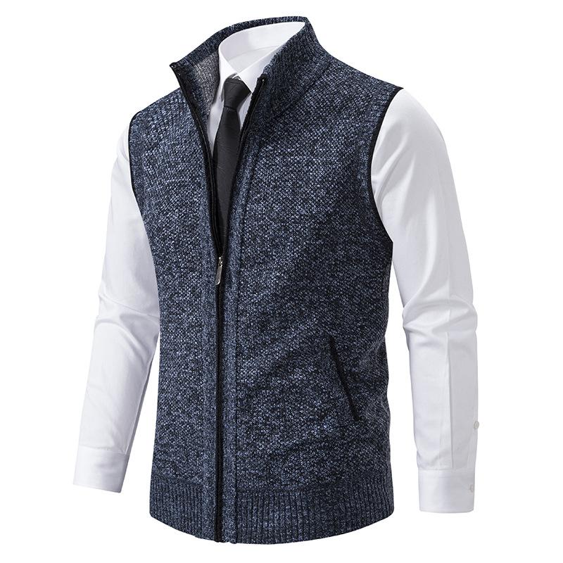 Michael Bayn - Gilet intemporel en polaire