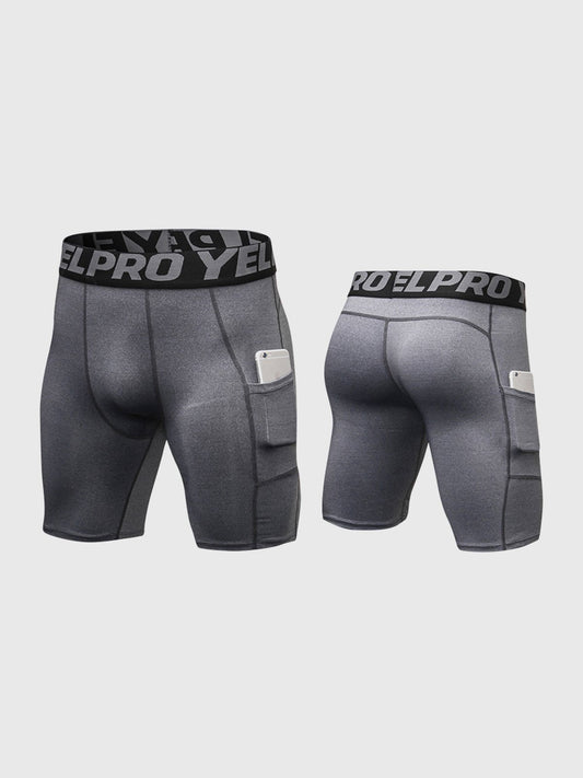 Short de compression ajusté