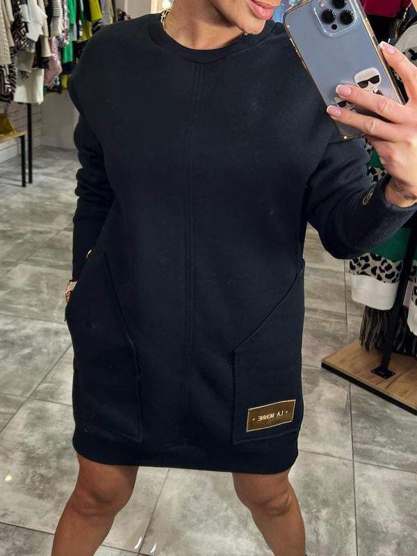 Emma - Robe-pull stylée pour tous les jours