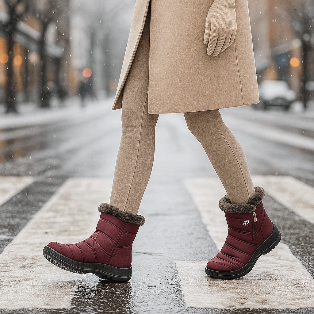Wasserdichte und thermische Stiefel für Frauen - Naelys