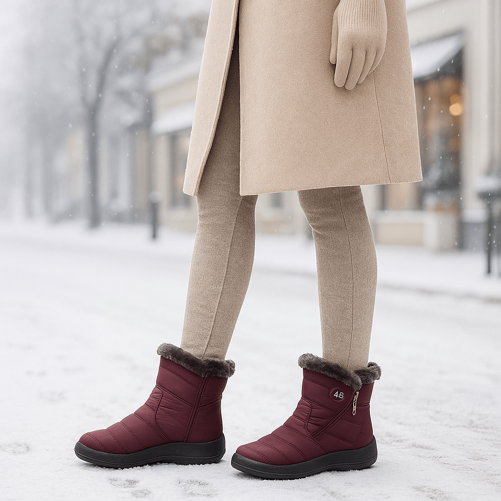 Wasserdichte und thermische Stiefel für Frauen - Naelys