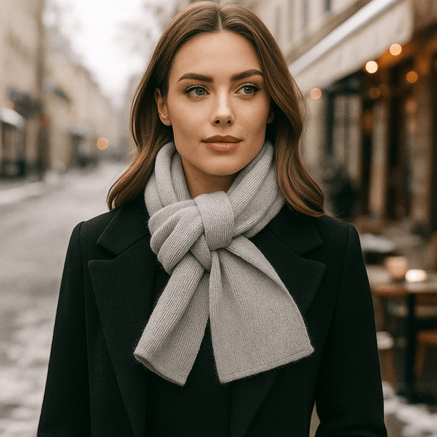 Kashmirneulehuivi Unisex – Talven Lämpö & Eleganssi - EmiyoSuomi - Huivit