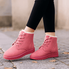 Winterstiefel mit Samtbezug - Alvine