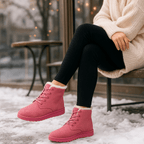 Winterstiefel mit Samtbezug - Alvine