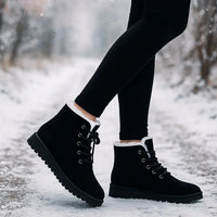 Bottes d'hiver en velours - Alvine