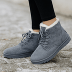 Winterstiefel mit Samtbezug - Alvine