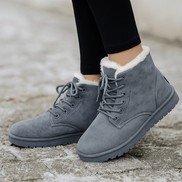 Bottes d'hiver en velours - Alvine