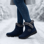 Damenstiefelette mit Schnalle - Ervianne