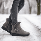 Damenstiefelette mit Schnalle - Ervianne