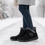 Damenstiefelette mit Schnalle - Ervianne