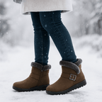 Damenstiefelette mit Schnalle - Ervianne