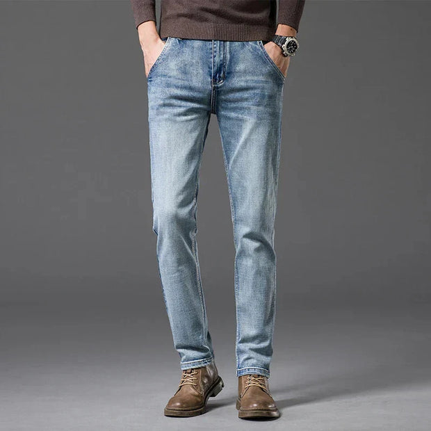 Devin - Pantalon en denim classique pour homme