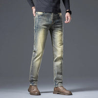 Devin - Pantalon en denim classique pour homme