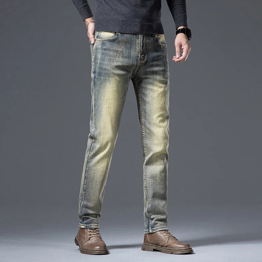 Devin - Pantalon en denim classique pour homme