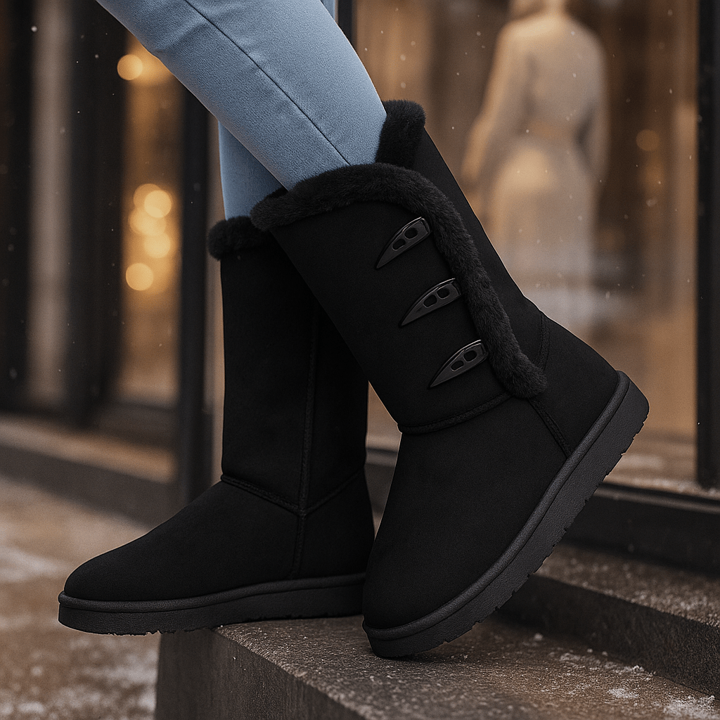 Hohe Stiefel mit Innenfutter - Maurelle