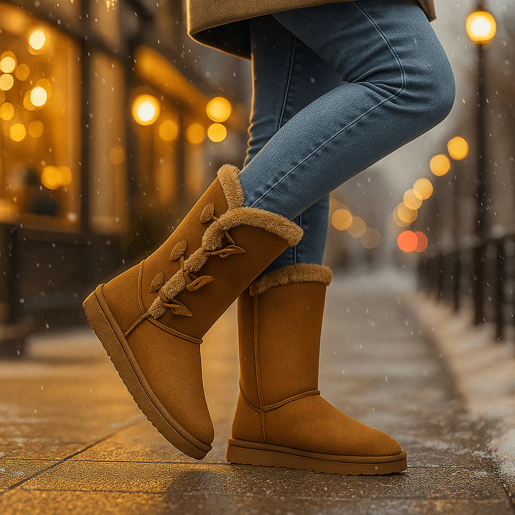 Hohe Stiefel mit Innenfutter - Maurelle