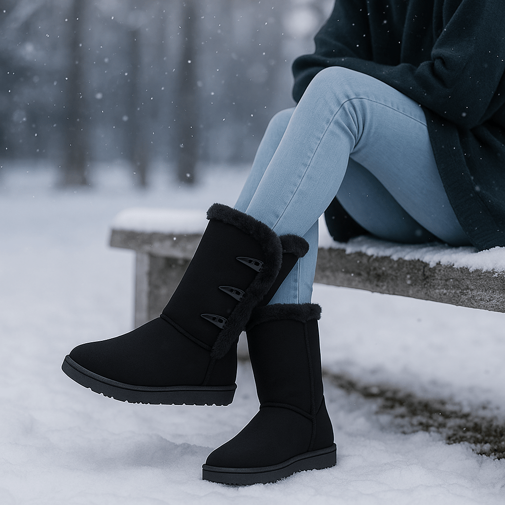 Hohe Stiefel mit Innenfutter - Maurelle