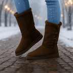 Hohe Stiefel mit Innenfutter - Maurelle
