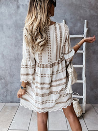 VALENTINA - Mini robe bohème