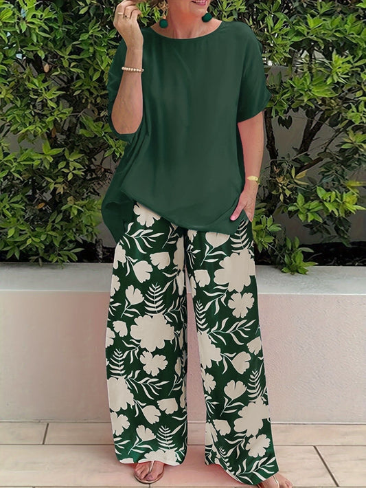 Bonnie - Parure florale élégante pour le style et le confort