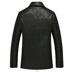 Herren Business Lederjacke Premium Kunstleder zeitlos - Conrad