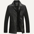 Herren Business Lederjacke Premium Kunstleder zeitlos - Conrad