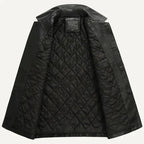 Herren Business Lederjacke Premium Kunstleder zeitlos - Conrad
