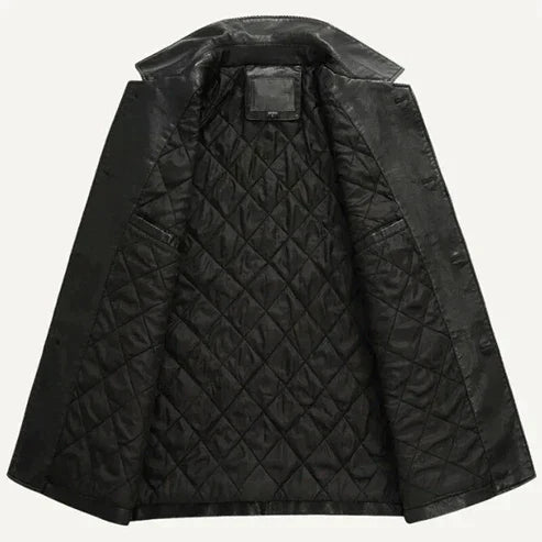 Herren Business Lederjacke Premium Kunstleder zeitlos - Conrad