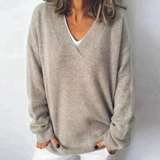 Sonja - Son pull-over printanier préféré