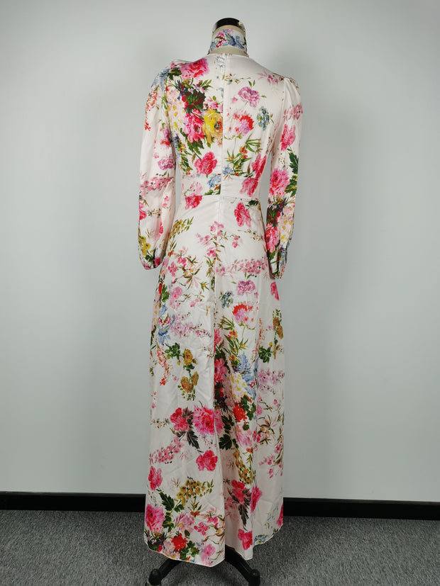 Lilia | Elegant floral dress