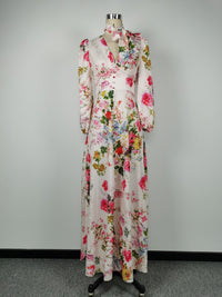 Lilia | Elegant floral dress