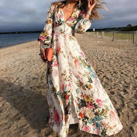 Lilia | Elegant floral dress