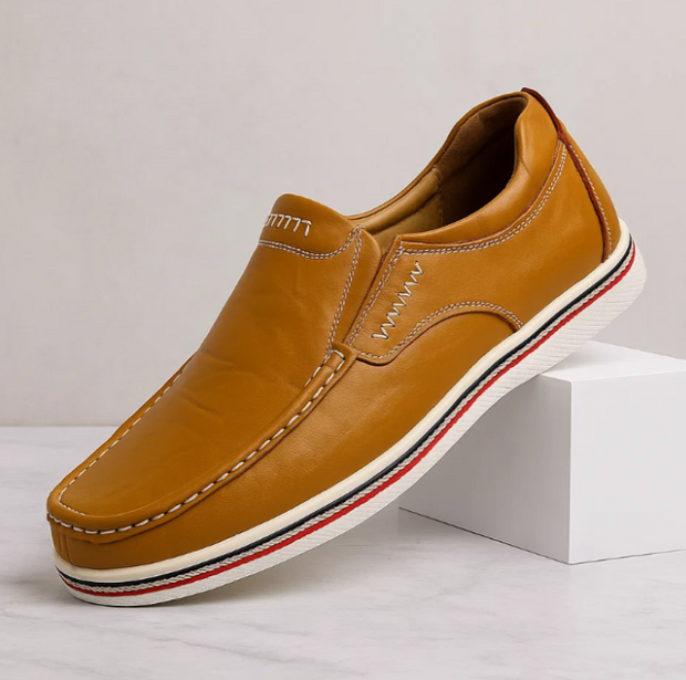 Baskets mocassins homme semelle légère urbaine - Wilbert