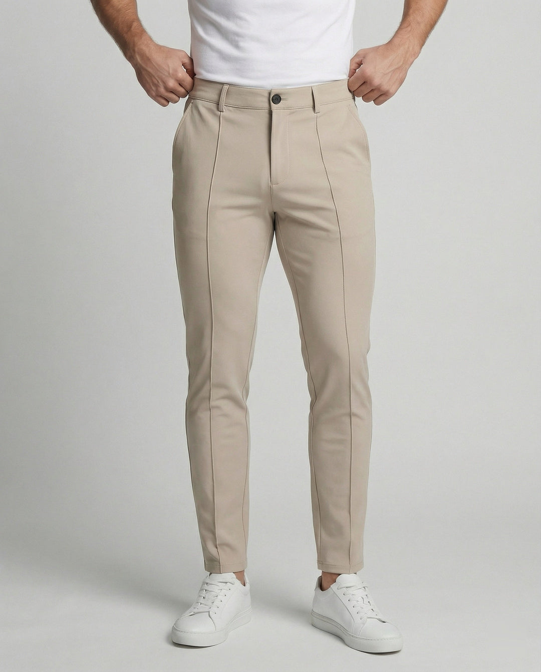 Pantalon chino slim pour homme - Michael