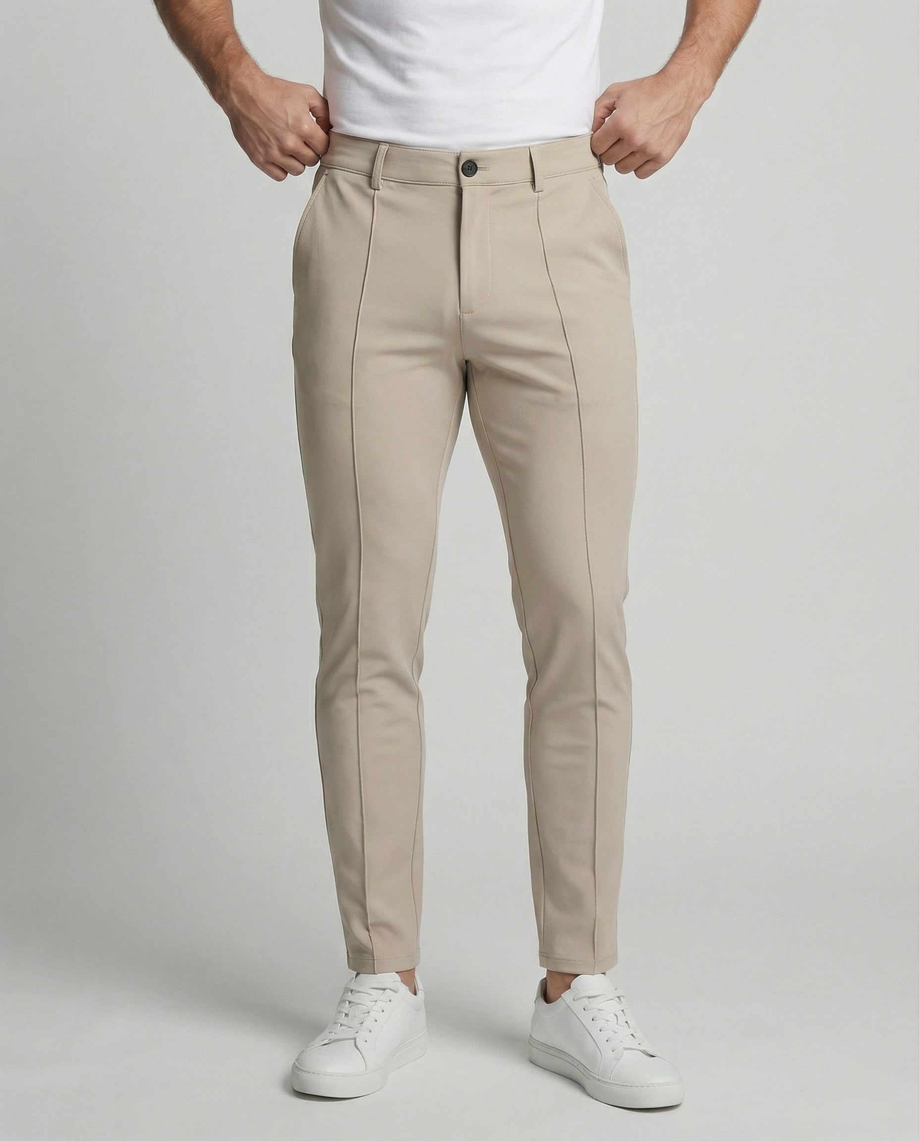 Herren Chino-Hose in schmaler Passform - Michael