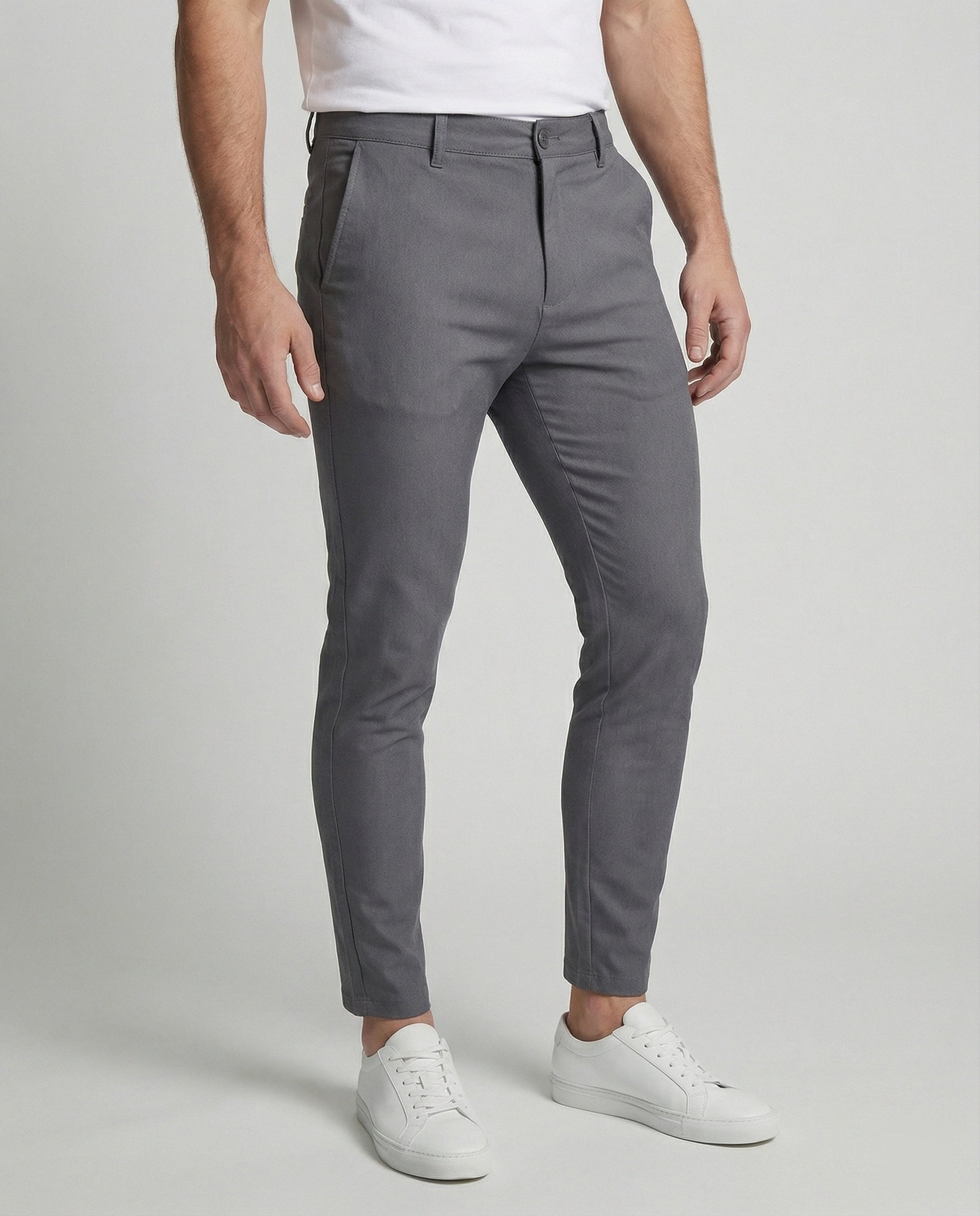 Herren Chino-Hose in schmaler Passform - Sobrius