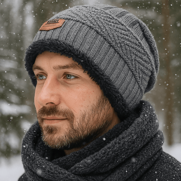 Lukas – Talvimyssy, kaksinkertainen turkisvuori, erittäin lämmin - EmiyoSuomi - Lämpimät pipot