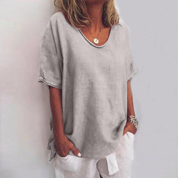 Blouse élégante pour une beauté naturelle