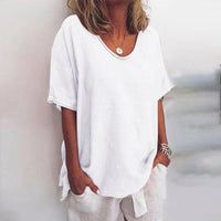 Blouse élégante pour une beauté naturelle