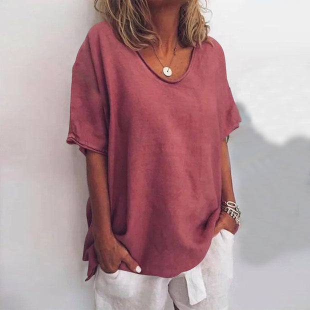 Blouse élégante pour une beauté naturelle