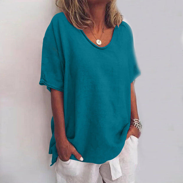 Blouse élégante pour une beauté naturelle