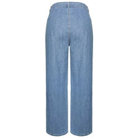Callie - Jean large en denim