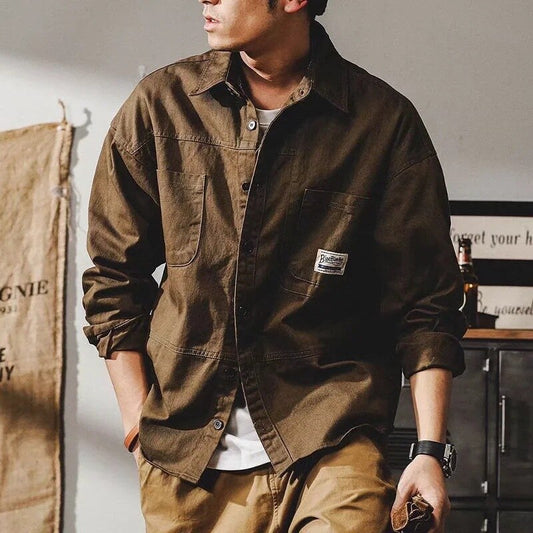 LegacyLuxe Safari Vintage Shirt