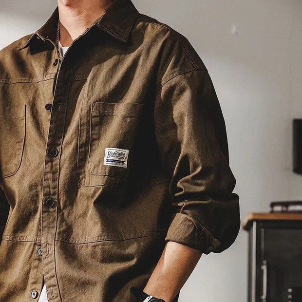 LegacyLuxe Safari Vintage Shirt