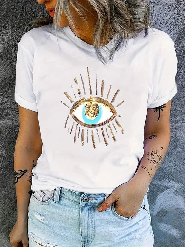 Molly - T-shirt avec impression Eye