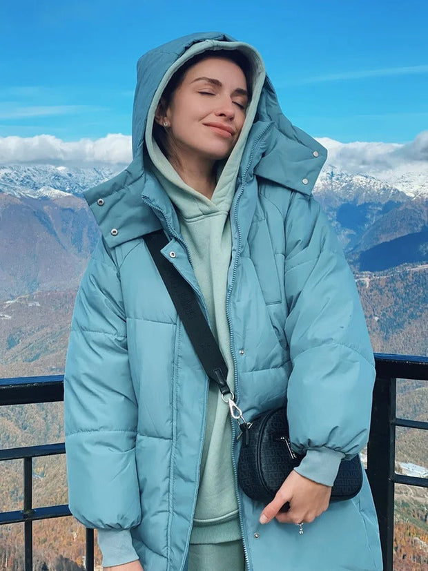 Leanne - Parka oversize