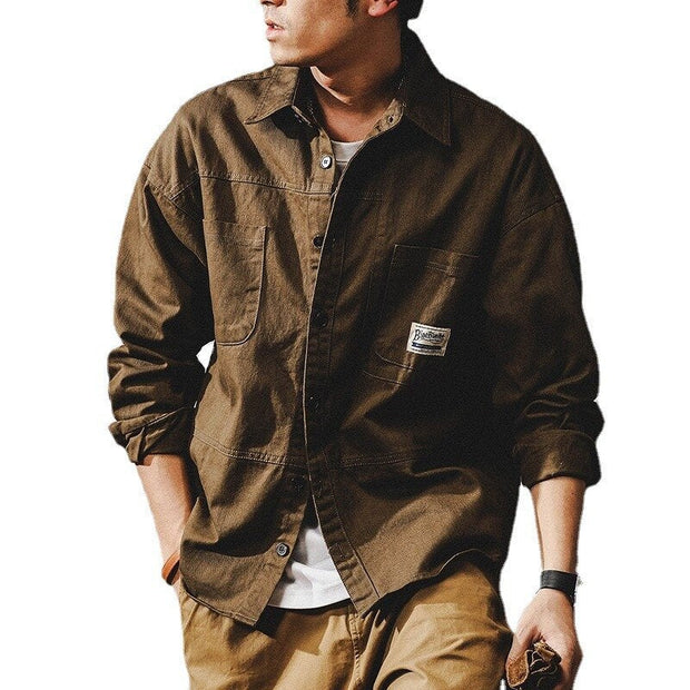 LegacyLuxe Safari Vintage Shirt