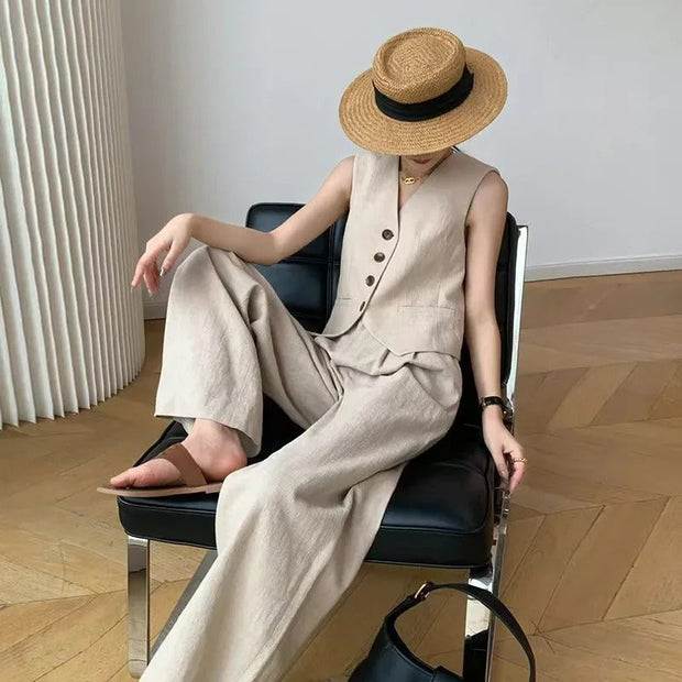 Norma - Costume deux pièces fashion et décontracté